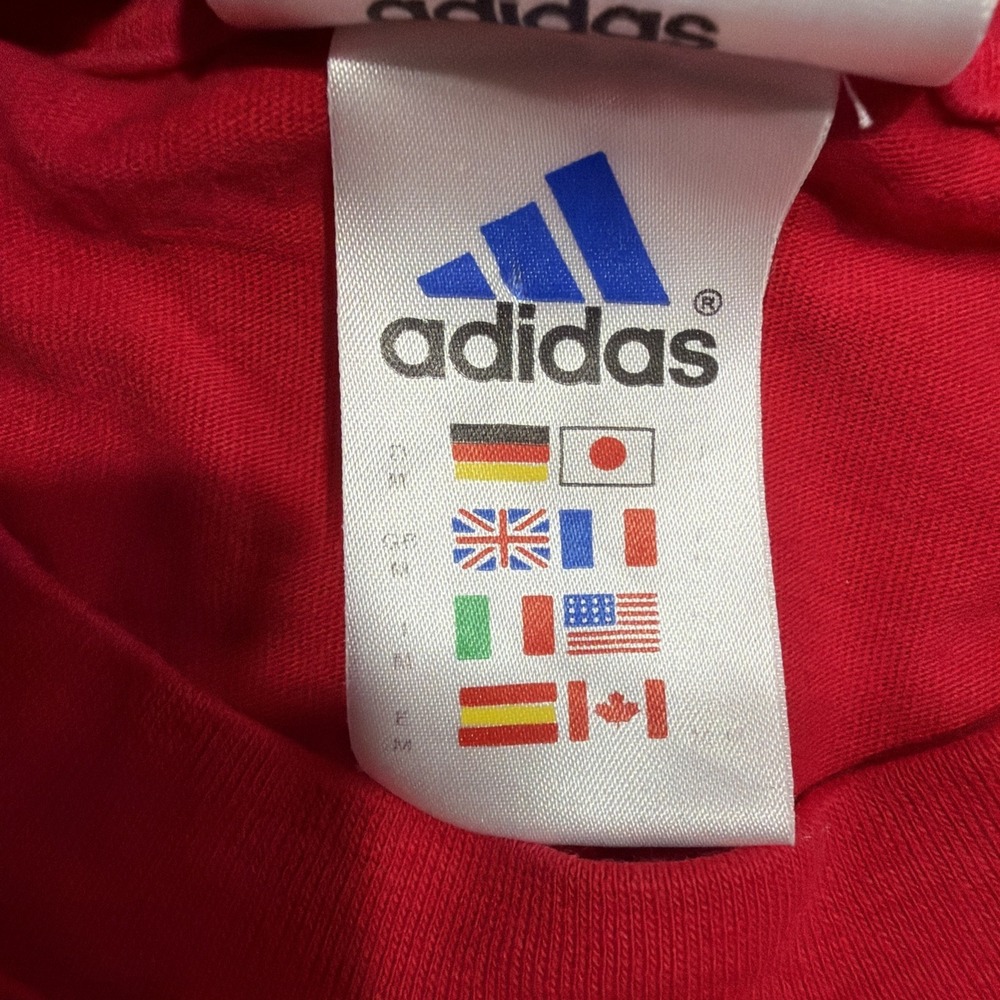 Adidas Vintage 2002 "Come On England" World Cup Korea Japan Soccer TShirt MEDIUM - Picture 6 of 12